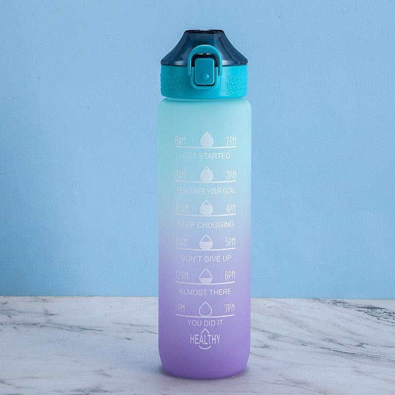 Garrafa Motivacional 900ml - Viral Trends