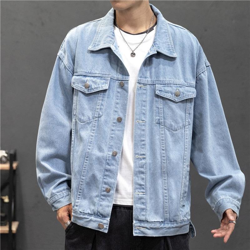 Jaqueta Jeans Streetwear - Viral Trends
