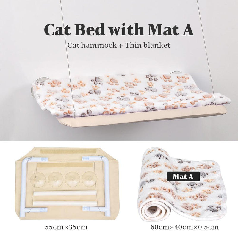 Cama de Janela para Gatos - Viral Trends
