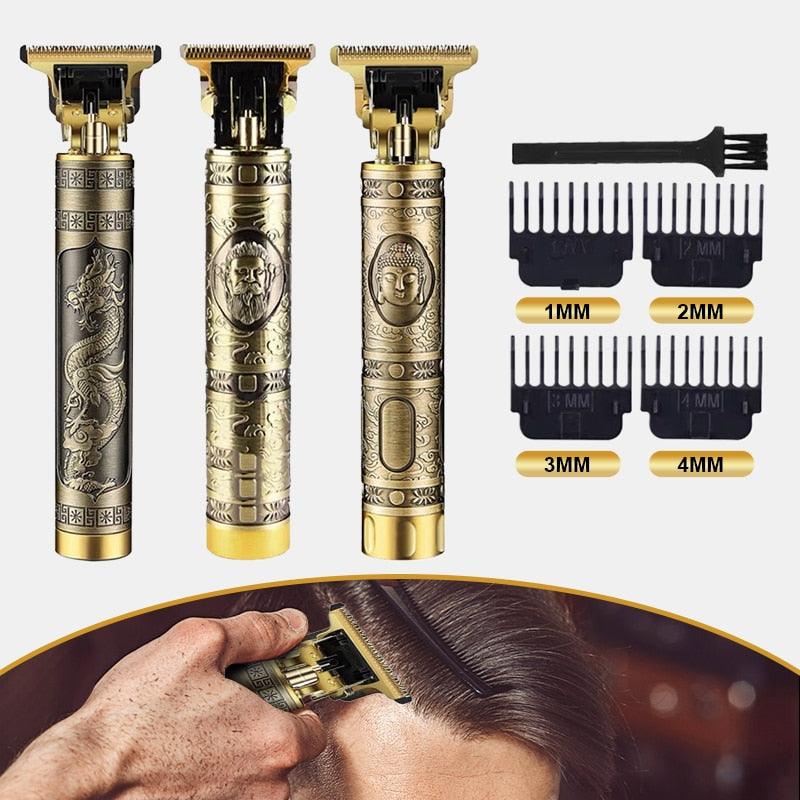 Máquina de Cortar Cabelo e Barba Barber Pro - Viral Trends