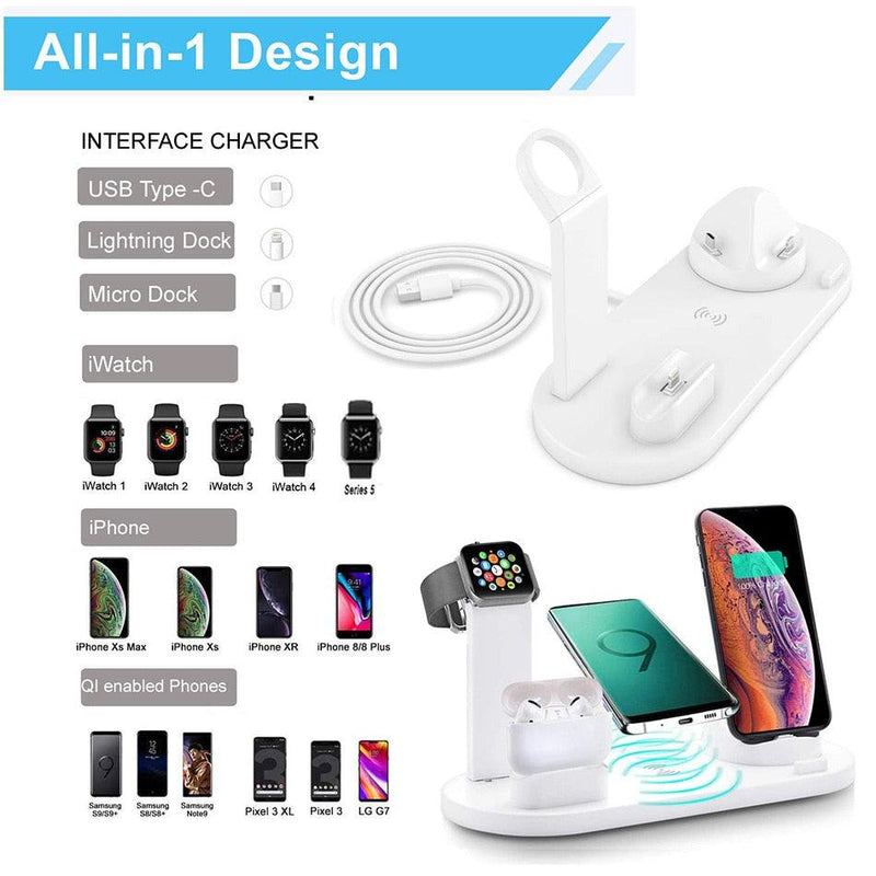 Multi Carregador 100W 7 in 1 Wireless - Viral Trends