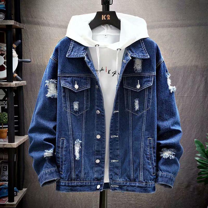 Jaqueta Jeans Denim - Viral Trends