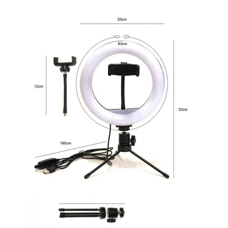Ring Light 8 Polegadas (20cm) - Viral Trends