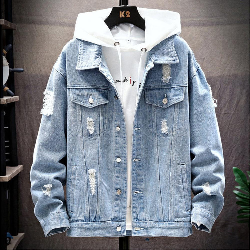 Jaqueta Jeans Denim - Viral Trends