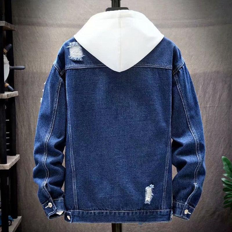 Jaqueta Jeans Denim - Viral Trends