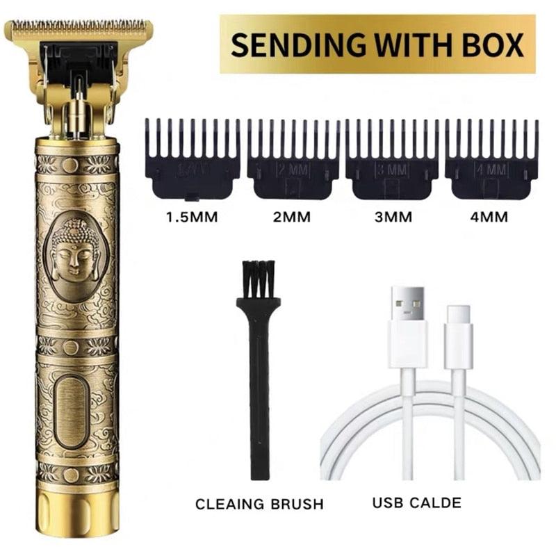 Máquina de Cortar Cabelo e Barba Barber Pro - Viral Trends