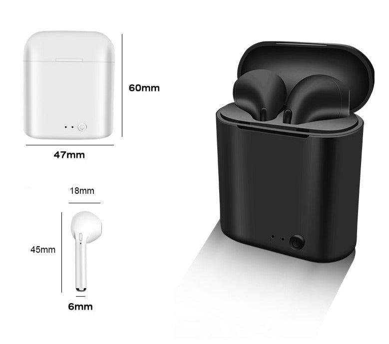 Fone de ouvido sem fio com microfone - Viral Trends