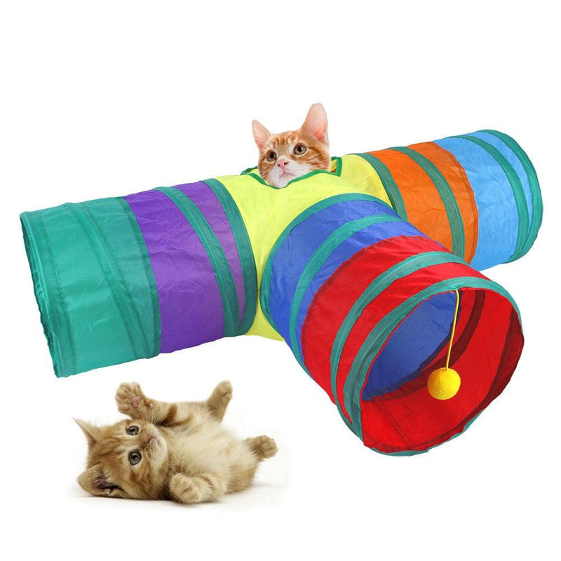 Túnel para Gatos e Cachorros - Viral Trends