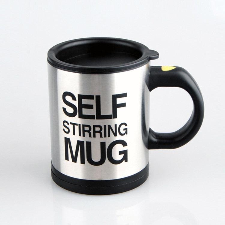 Caneca Magnética Liquidificador Misturador Inteligente 350ml - Viral Trends