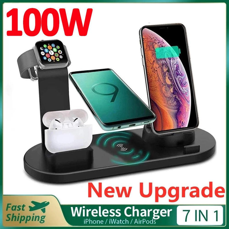 Multi Carregador 100W 7 in 1 Wireless - Viral Trends