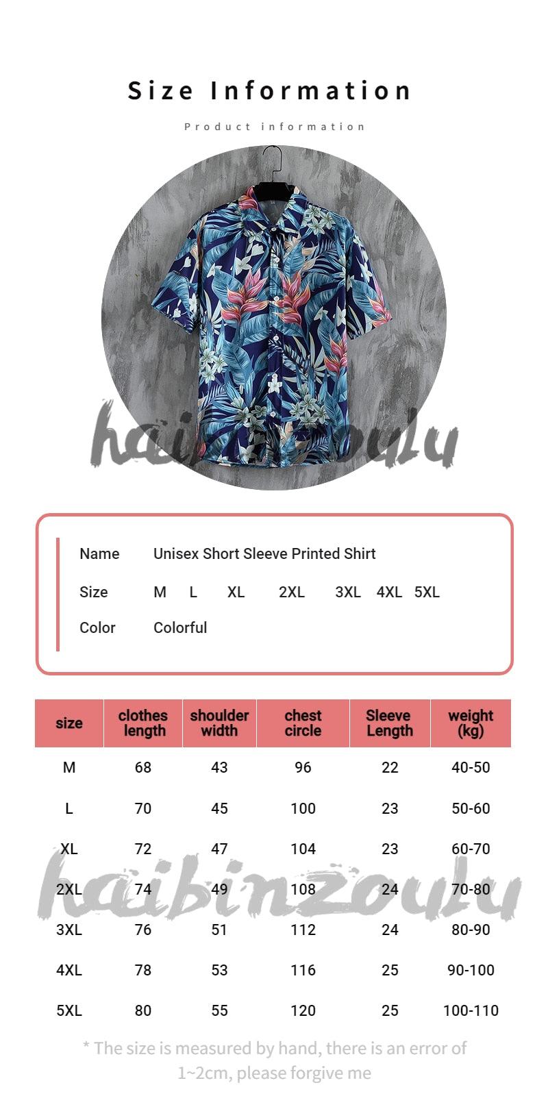 Camisa Linha Havaí - Viral Trends