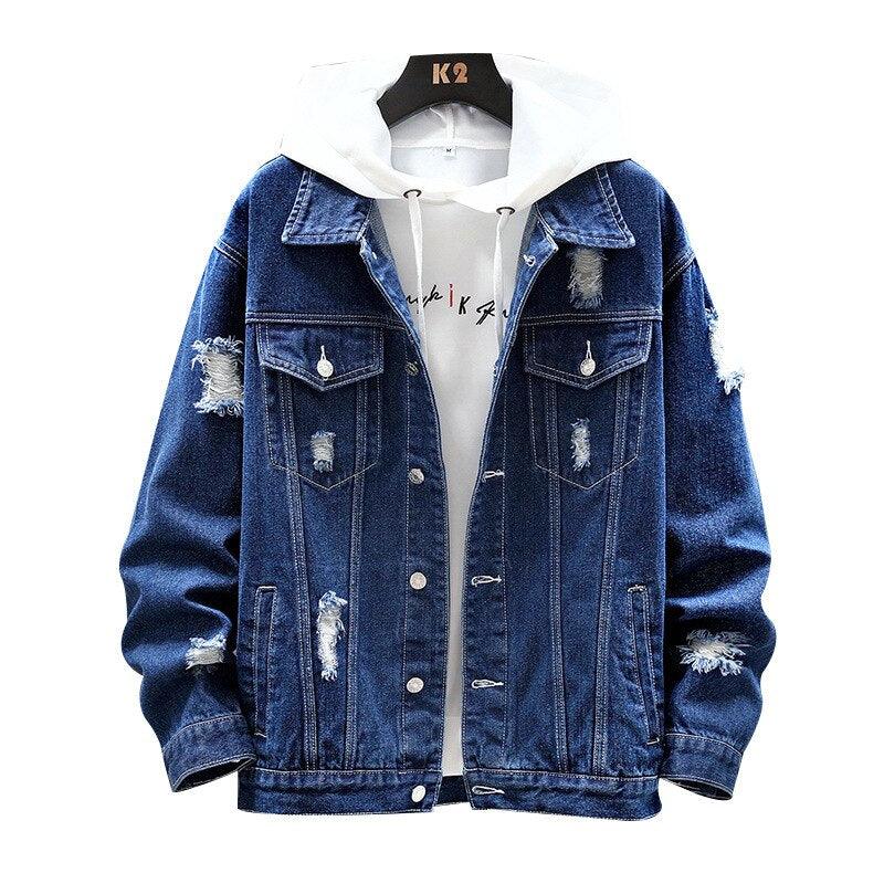 Jaqueta Jeans Denim - Viral Trends