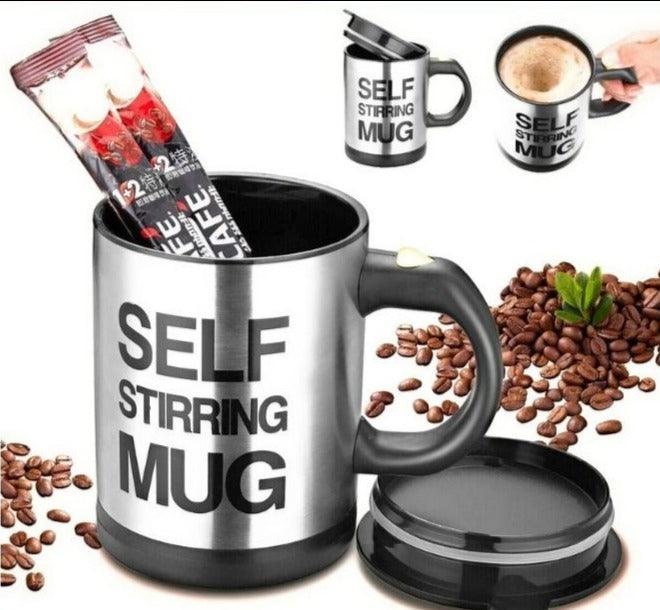 Caneca Magnética Liquidificador Misturador Inteligente 350ml - Viral Trends