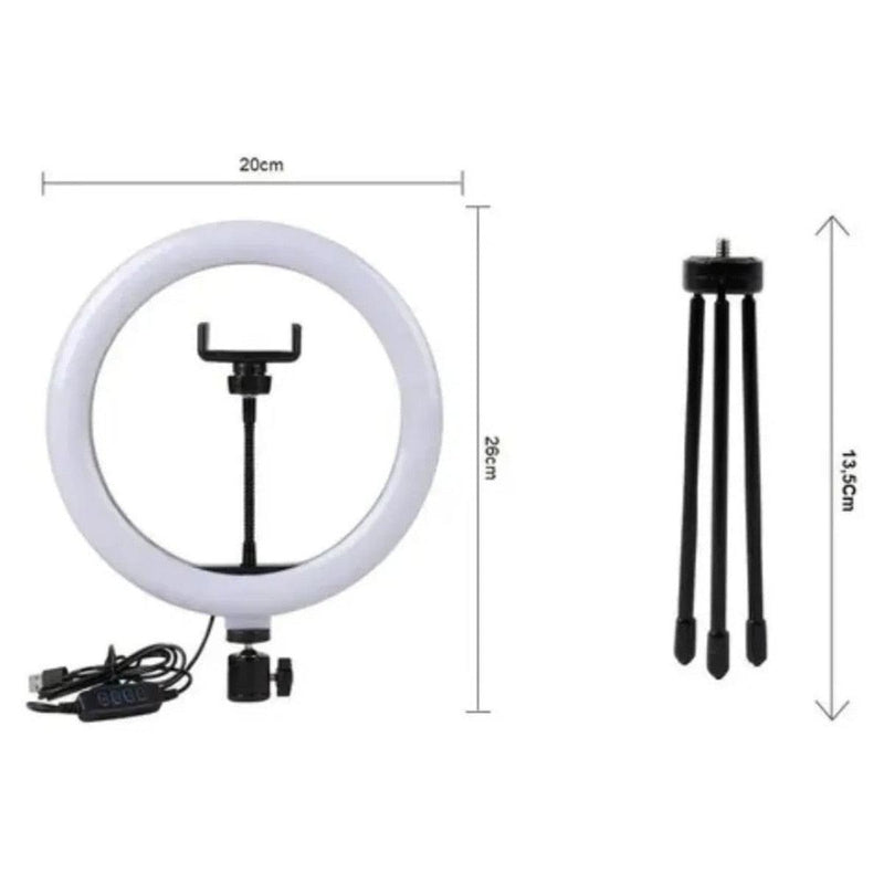 Ring Light 8 Polegadas (20cm) - Viral Trends