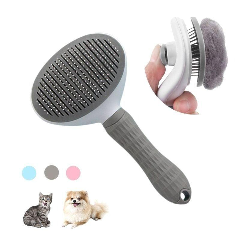 Escova Remove Pelos de Pets Gatos e Cachorros - Viral Trends