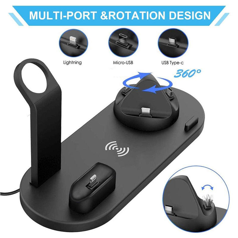 Multi Carregador 100W 7 in 1 Wireless - Viral Trends