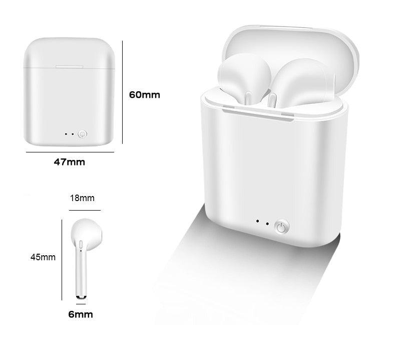Fone de ouvido sem fio com microfone - Viral Trends