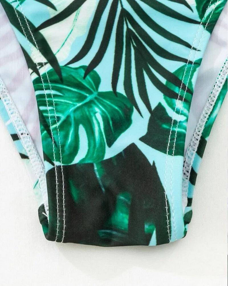 Conjunto 3 peças Tropical - Viral Trends