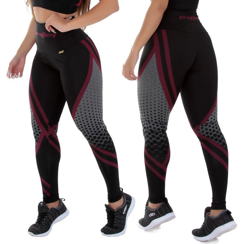 Kit 3 Leggings Cores - Viral Trends