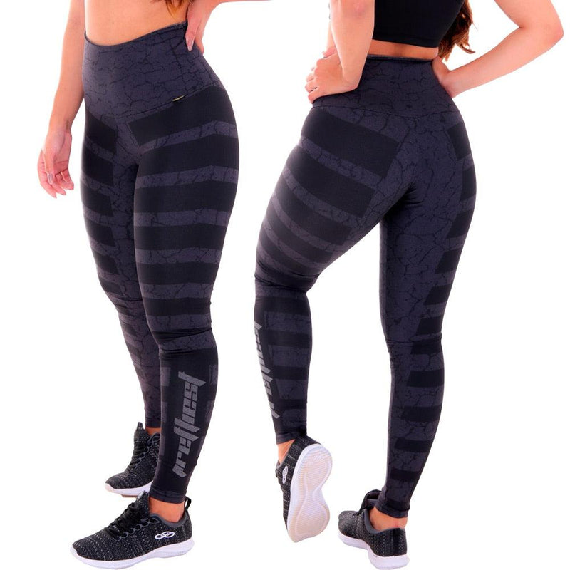 Kit 3 Leggings Cores - Viral Trends