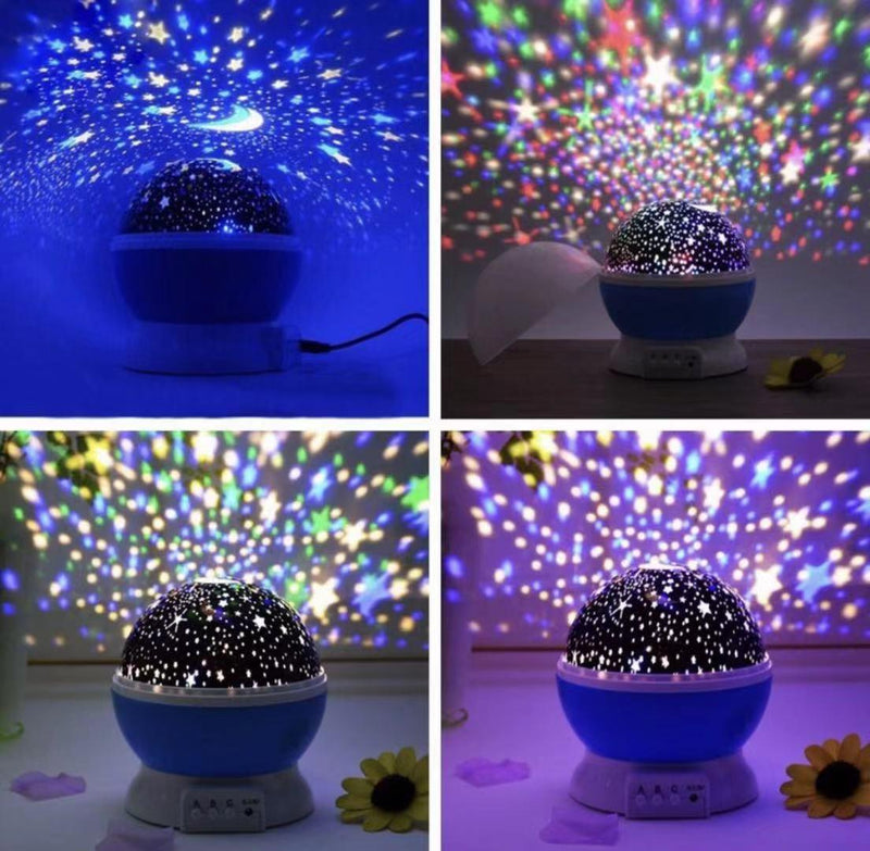 Projetor e Luminária Esférico Star Master - Viral Trends