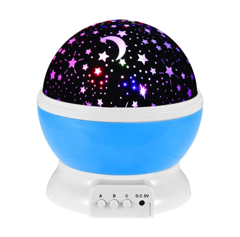Projetor e Luminária Esférico Star Master - Viral Trends