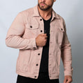 Jaqueta Jeans Masculina Destroyed Rasgada - Viral Trends